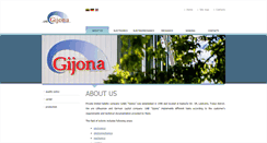 Desktop Screenshot of gijona.lt