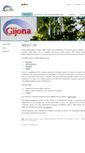 Mobile Screenshot of gijona.lt